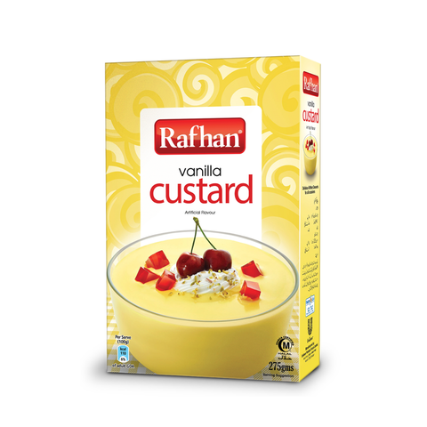 RAFHAN CUSTARD VANILLA