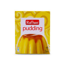 RAFHAN PUDDING