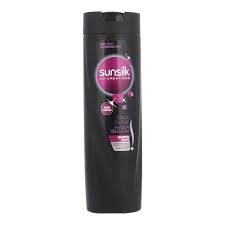 SUNSILK SHAMPOO BLACK