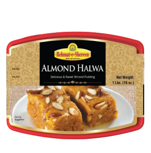 Rehmat-e-Shereen Almond Halwa — 1 lb