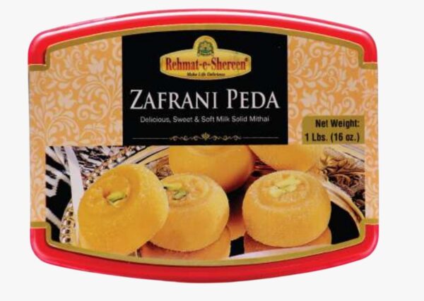Rehmat-e-Shereen Zafrani Peda (1 lb)