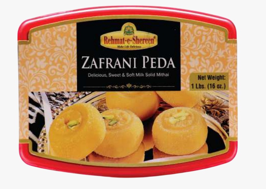 **Rehmat-e-Shereen Zafrani Peda (1 lb
