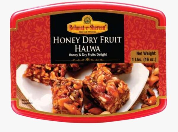 Rehmat-e-Shereen Honey Dry Fruit Halwa (1 lb)