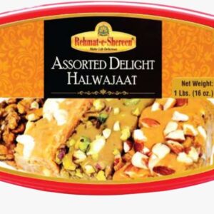 Rehmat-e-Shereen Assorted Delight Halwajaat (1 lb).