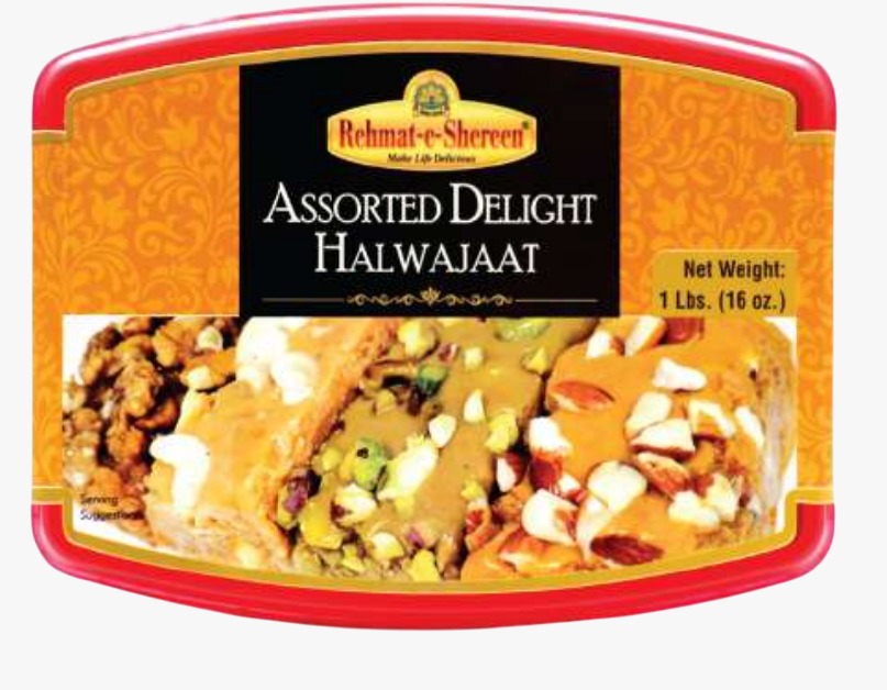 Rehmat-e-Shereen Assorted Delight Halwajaat (1 lb).