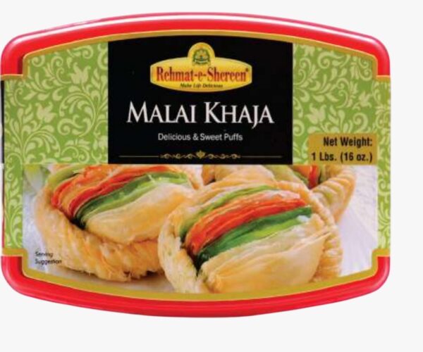 Rehmat-e-Shereen Malai Khaja (1 lb)