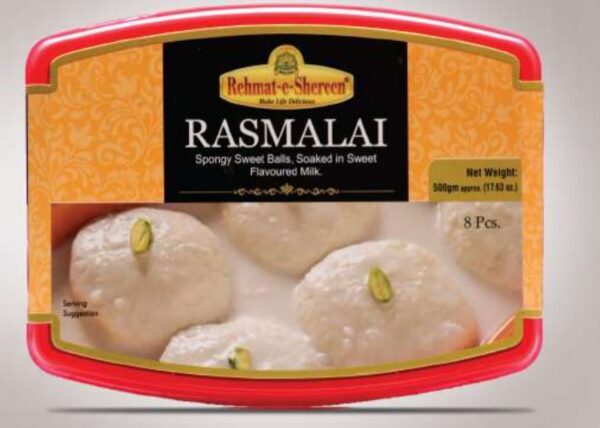 Rehmat-e-Shereen Rasmalai (500G)
