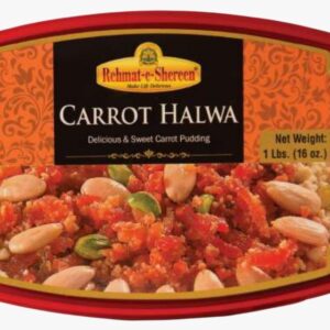 Rehmat-e-Shereen Carrot Halwa (Gajar Halwa) (1 lb)