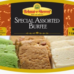 Rehmat-e-Shereen Special Assorted Burfee (1 lb)