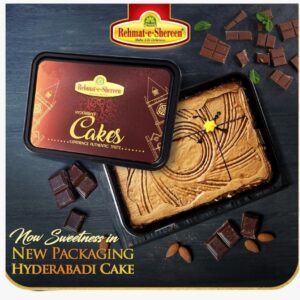 Rehmat-e-Shereen Hyderabadi Coffee Cake (850g)