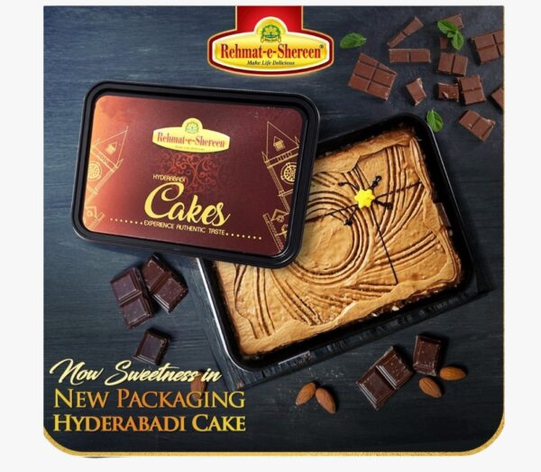 Rehmat-e-Shereen Hyderabadi Coffee Cake (850g)