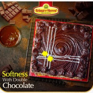 Rehmat-e-Shereen Hyderabadi Chocolate Cake (850g)