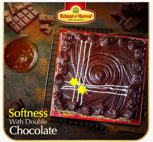 Rehmat-e-Shereen Hyderabadi Chocolate Cake (850g)