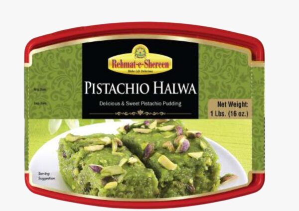 Rehmat-e-Shereen Pistachio Halwa (1 lb)
