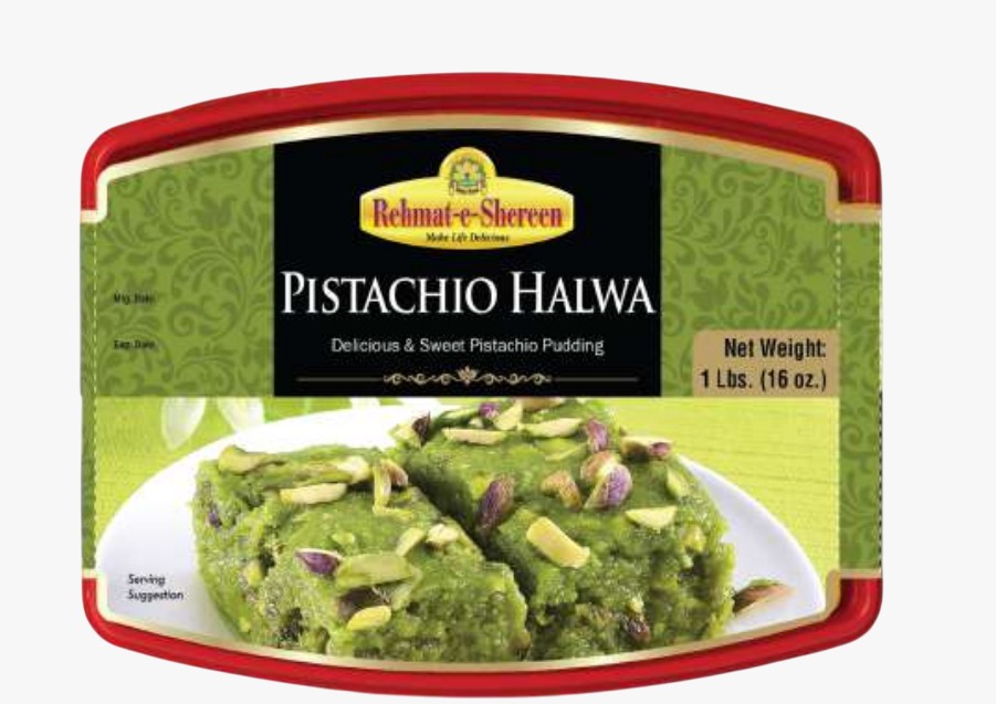 Rehmat-e-Shereen Pistachio Halwa (1 lb)