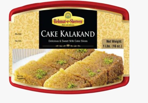 Rehmat-e-Shereen Cake Kalakand (1 lb)