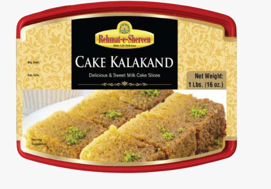 **Rehmat-e-Shereen Cake Kalakand (1 lb)**
