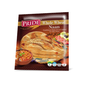 pride Whole Wheat NAAN Family pack 30pcs